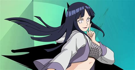 hinata road to ninja